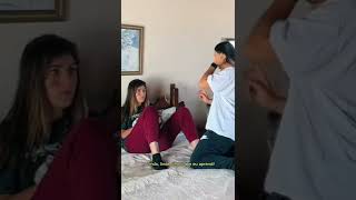 Tentamos uma posição nova! 😈😈 #shorts