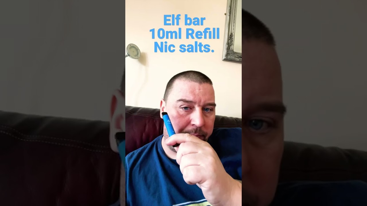 Watch video Elf Bar 10ml nic salts refill. Now Elf Bar 10ml nic salts refill.