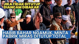 Download lagu Tak Mau Tunggu 7 Hari! Habib Bahar Desak Produksi Miras Dihentikan Total mp3