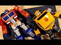 Transformers Badassatron And Optimus Prime
