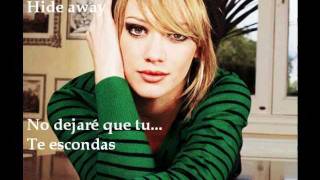 Hilary Duff - Hide Away Sub. Español