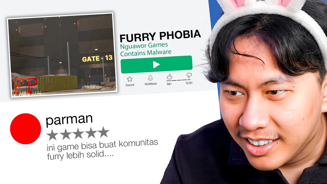 phobia gua sesungguhnya ini mah.. - GAME NGUAWOR ROBLOX