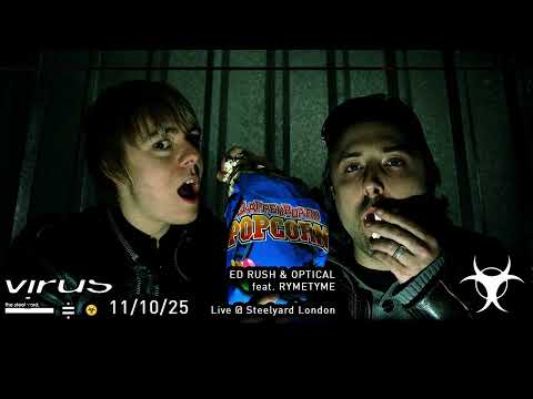 Ed Rush & Optical ft Rymetyme live @ Steelyard London 11/10/25