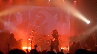 Moonspell - Love is Blasphemy live @ Halloween Mazefest 2014