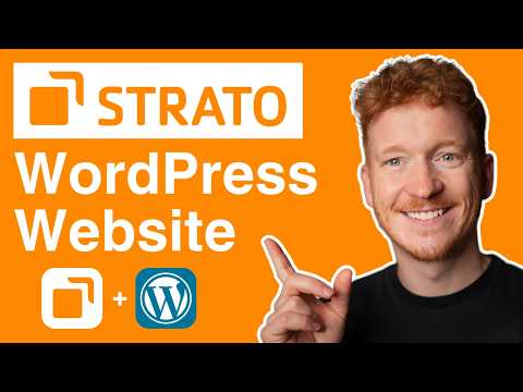 Strato WordPress Website erstellen – Tutorial für Anfänger 2026