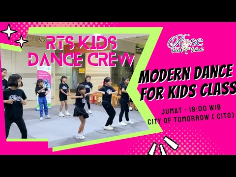 MODERN DANCE CLASS " RTS KIDS DANCE CREW "