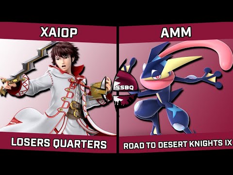 Xaiop (Robin) vs AMM (Greninja) - ROAD TO DESERT KNIGHTS IX