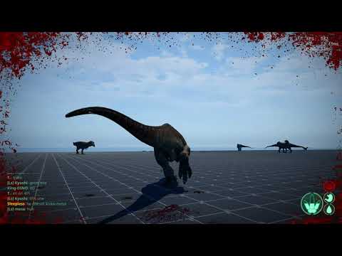 The Isle Legacy Training Video #9 - Rex VS Allo