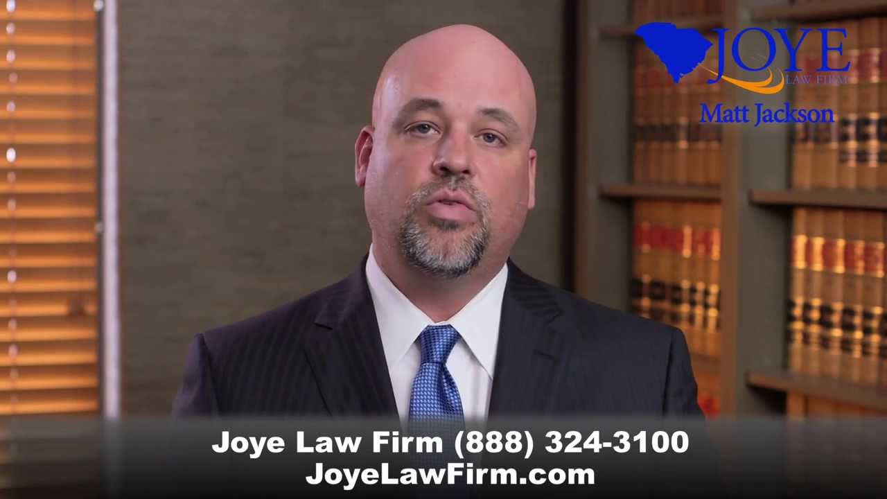 You Have Questions About Your South Carolina Work Injury.  Joye Law Firm Has Answers.