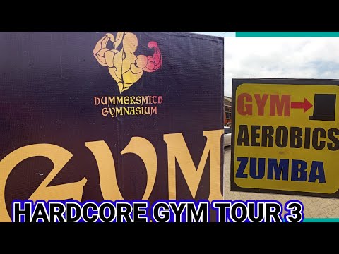 HARDCORE GYM TOUR 3-HUMMERSMITH GYM