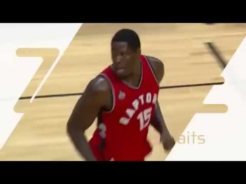 ZTE - Anthony Bennett of the Toronto Raptors