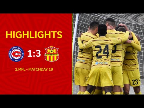 HIGHLIGHTS | FK Sileks 1:3 FK Makedonija GP| 1.MFL - Matchday 18