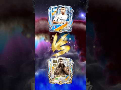 WHO IS BETTER??? Kylian Mbappé 113 LW 🆚 Ronaldinho 113 LW #fcmobile