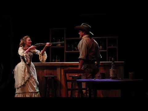 Sylvie Davidson as Hallie in “The Man Who Shot Liberty Valance”