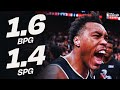 Scottie Barnes Named Kia Eastern Conference Defensive Player Of The Month