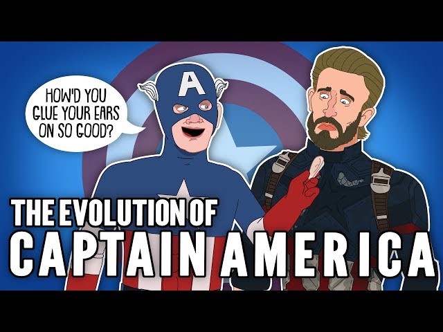 Videouttalande av Captain America Engelska