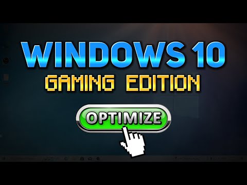 How I Optimize Windows 10 for Gaming & Performance! (Tutorial)