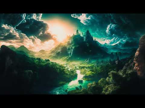 Alien Oasis: A Surreal Soundscape of a Tropical Extraterrestrial World