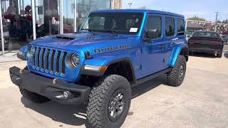 New Jeep Wrangler Rubicon 392 6.4L SRT Hemi in Hydro Blue
