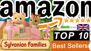 Top 10 Bestselling Sylvanian Families on Amazon UK