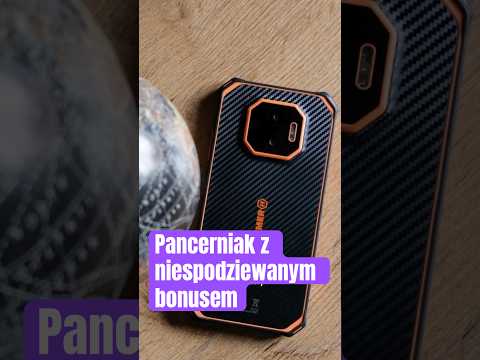 Armored smartphone with wireless charging - Hammer Energy X2 5G