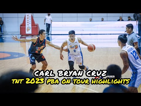 Carl Bryan Cruz TNT 2023 PBA On Tour Highlights