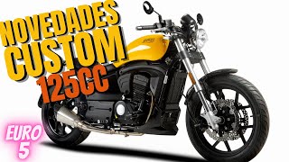 NOVEDADES motos CUSTOM 125cc: MODELOS/NOTICIAS y OFERTAS: MACBOR, HYOSUNG, UM, HANWAY y LEONART