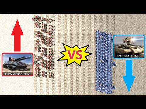 Elevation Battle - Same Cost - Red Alert 2