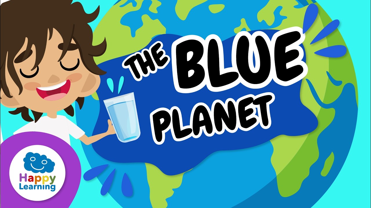🌊 THE HYDROSPHERE: It Contains ALL THE WATER on the PLANET | Educational Videos | @HappyLearningEN