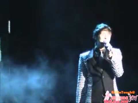 Kim Hyung Jun -- "Other Woman" @ 1st Solo Mini Album Showcase in Seoul [05.03.2011]