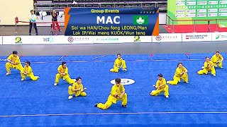 Download lagu Macau π²π΄ Group event π₯8.79 score in 11th Junior Asian Wushu Championship 2023 at China mp3 Download lagu Macau π²π΄ Group event π₯8.79 score in 11th Junior Asian Wushu Championship 2023 at China mp3