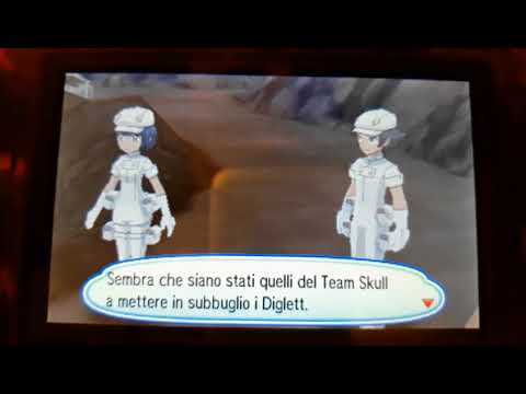 Guida pokemon ultrasole parte 25 - la grotta diglett e la banda dei ditto