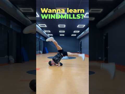HOW TO WINDMILL #tutorial OUT NOW ! #bboy #breakdance #bboying