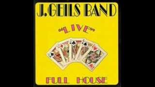 J.Geils Band  - Hard Drivin&#39; Man (Full House)