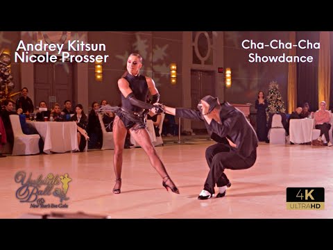 Andrey Kitsun & Nicole Prosser - Cha-Cha-Cha Showdance | Yuletide Ball 2022