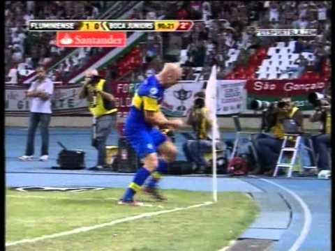 Fluminense 1-1 Boca Juniors - 4tos de final - Copa...