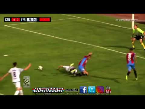 Catania - Feralpisalò 2-0; Stagione 2017/2018 - Play Off