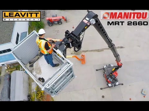 Manitou MRT 2660 - Promo Short v2