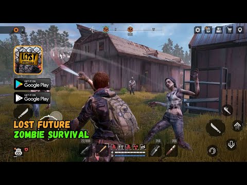 Lost Future Open World Gameplay Walkthrough (Android, iOS) - Part 1