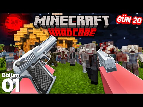 Minecraft Silah Modundaki Bütün Silahları Nasıl Ürettim?! / 1