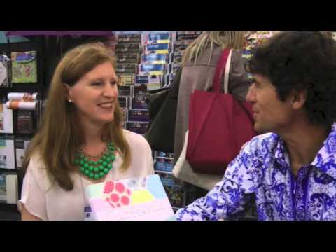 Rob Appell Interviews Erin Harris About Her Book, Quilt Essential