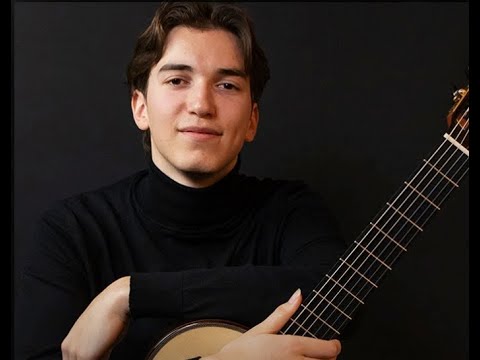 Dusan Bogdanovic Sonate No.3, Virgile Barthe, Guitar Solo