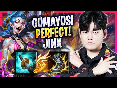 GUMAYUSI PERFECT GAME WITH JINX! - T1 Gumayusi Plays Jinx ADC vs Ezreal! | Season 2024