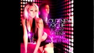 Courtney Argue &amp; Jeremy Greene feat. Pitbull - Make It Rain [HD]