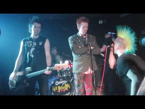SEX PISTOLS EXPERIENCE Flensburg Hafermarkt 07.04.2017