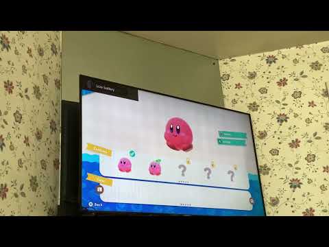 Kirby’s Dream Buffet Costume and Colors I Have