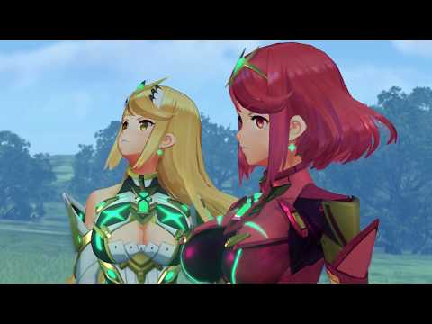 Xenoblade Chronicles 2 Cutscene 135 - Together with Rex - JAPANESE