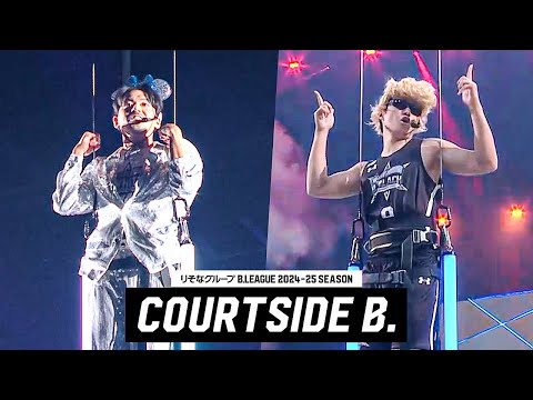 【密着】1万人を沸かせた選手入場パフォーマンスの裏側｜篠山 竜青&辻 直人｜りそなグループ B.LEAGUE ALL-STAR GAME WEEKEND 2025 IN FUNABASHI