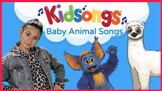 Baby Animal Songs Kidsongs | Kid Songs Video | The Petting Zoo | 5 Little Ducks Song | PBS Kids |