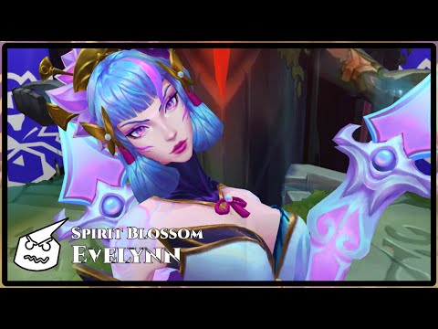 Spirit Blossom Evelynn.face